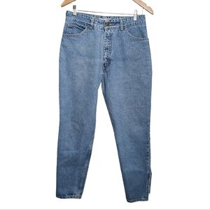 Guess By Marciano Vintage High Rise Ankle Zip Skinny Jeans, 80s/90s, 30" Waist